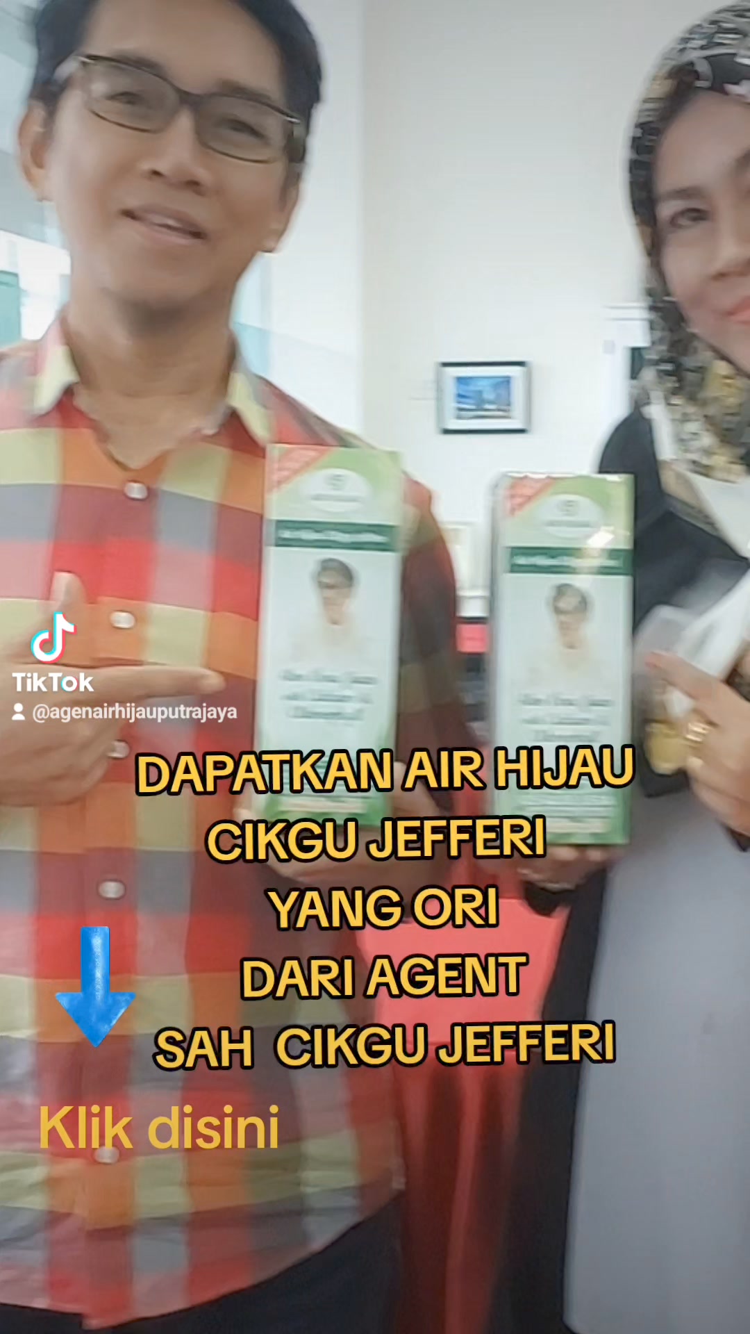 #agentairhijauputrajaya 