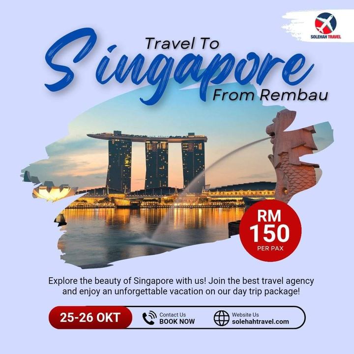 Singapore Daytrip Dari Berkumpul  