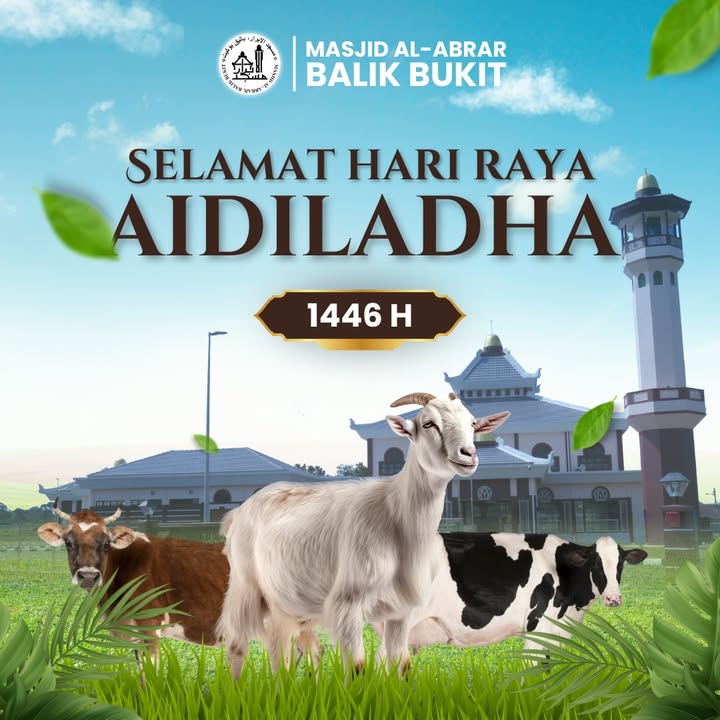 Tajuk Khutbah Aidiladha Lambang Pengabdian Insan Waktu Mula 