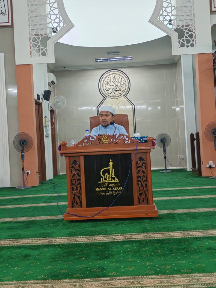 Ceramah Bulanan Masjid Al Abrar Balik Bukit Masa 