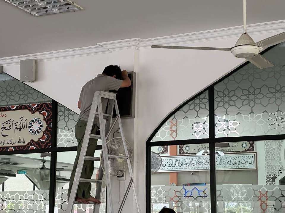 Hari Ini Pihak Sirim Hadir Ke Masjid Al-abrar, 