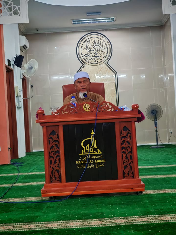 Ceramah Bulanan Masjid Al-abrar Balik Bukit. 