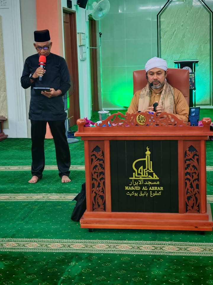 Ceramah Taqarrub Ramadan Masjid Al-abrar, Balik Bukit Pada 