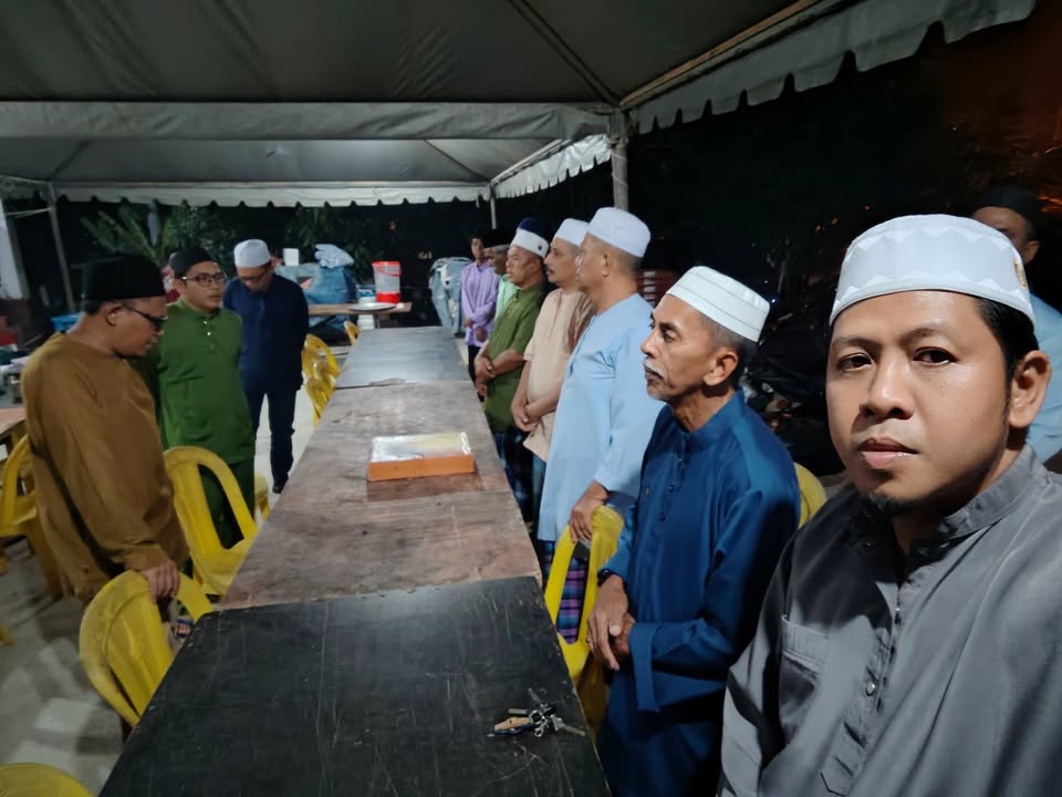 Tradisi Takbir Rumah Ke Rumah Kariah Balik Bukit 