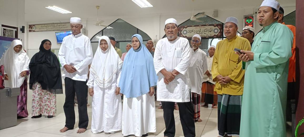 Selamat Berangkat Kepada Duyufurrahman Kariah Balik Bukit Yang 
