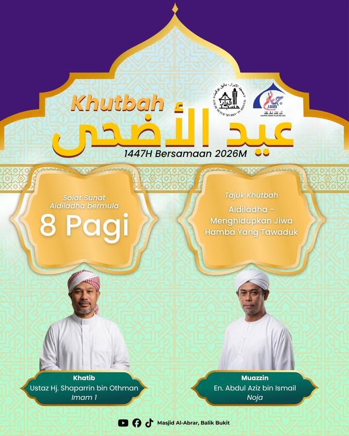 Khutbah Aidiladha 