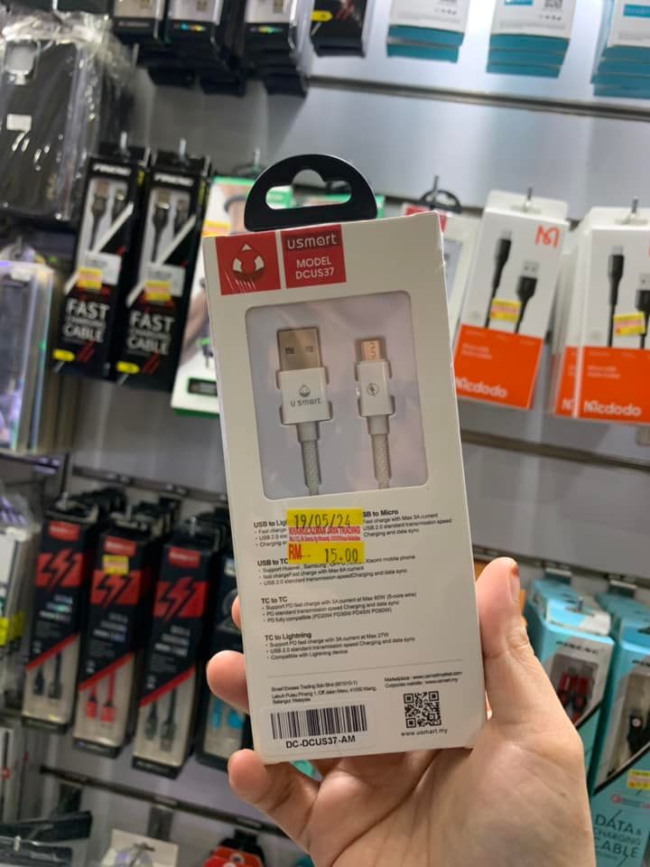 ✅usb Mikro Brand Terbaik Usmart & Mcdodo 