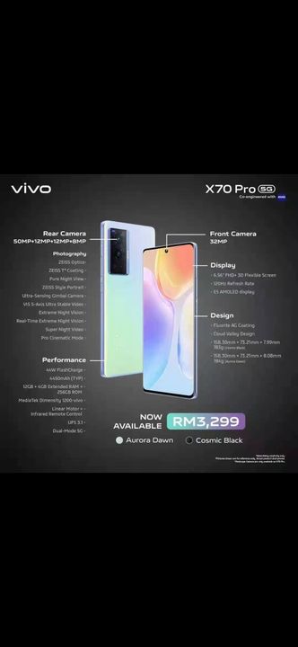 [waddle]the All-new Vivo X70 Series Is Now Available 