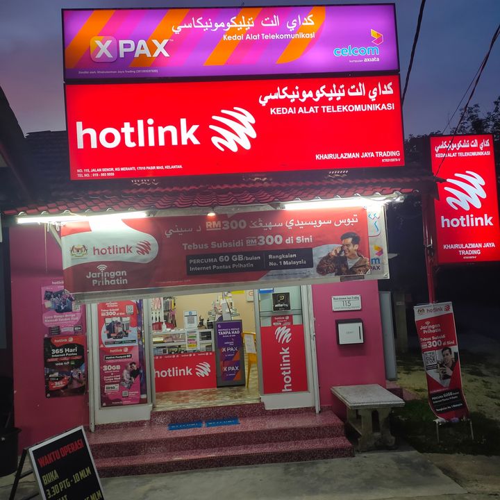 Isyallah Kita Akan Start Main Lampu... 