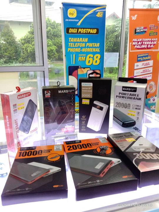 Powerbank New Model Ada Pelbagai Model Yg Ada 