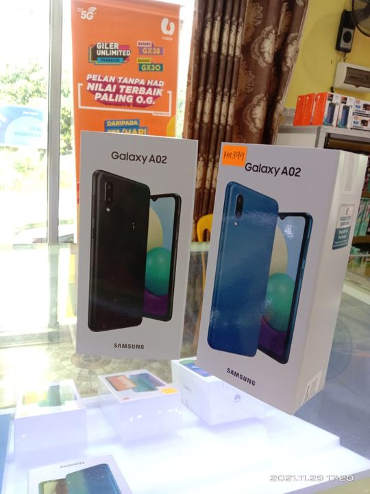 Samsung Galaxy A02 3gb 32rom Bateri 5000mah 6 