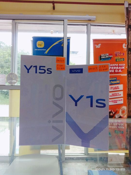Assalamualaikum Dan Selamat Petang New Model Vivo Y15s 