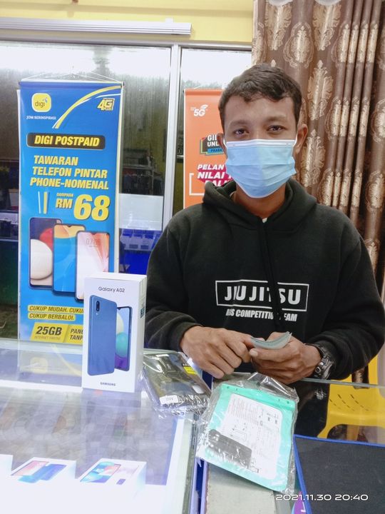 Alhamdulillah Masih Lagi Aktif..rezeki Dari Nya Sentiasa Ada 