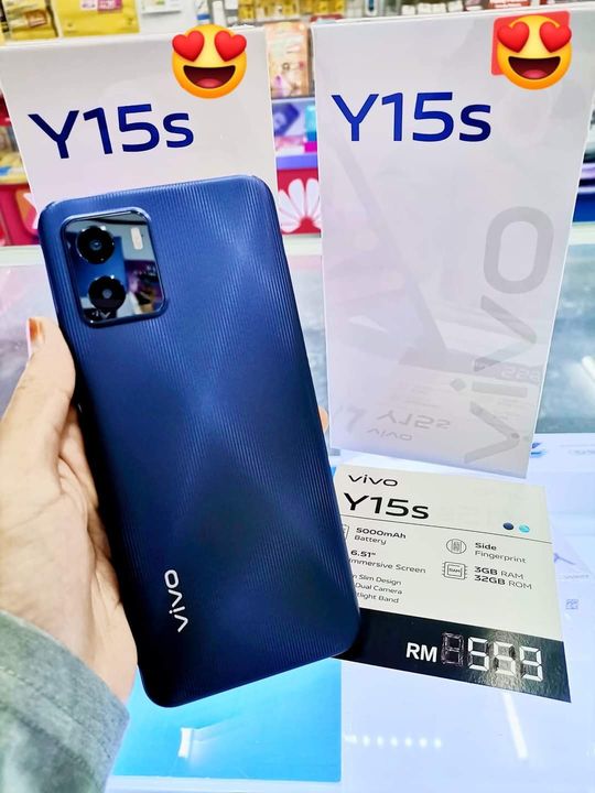 Top Model Vivo Y15s 