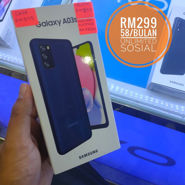 Dengan Plan Celcom Postpaip 