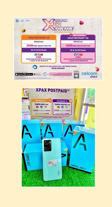 Oppo A57 4ram+128rom 