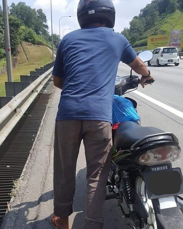 Tengah2 Sesak, Kadang2 Minyak Dah E.. Tapi Buat2 