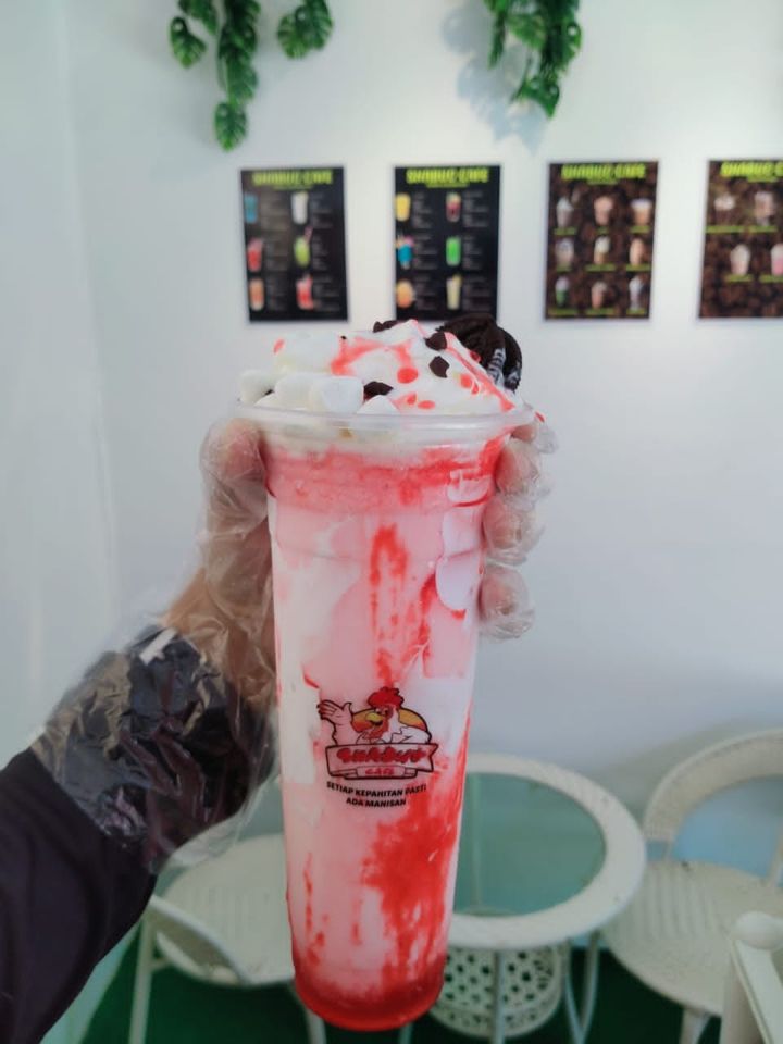 Hujan² Sedap Minum I Masam² Manis 