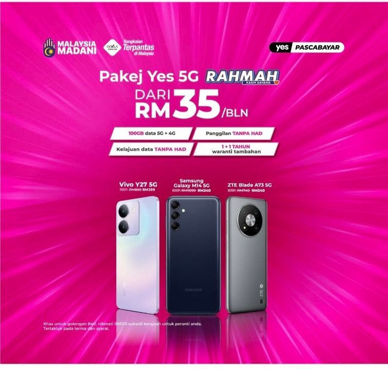 Samsung Galaxy M14 5g* & Vivo Y27 5g* 