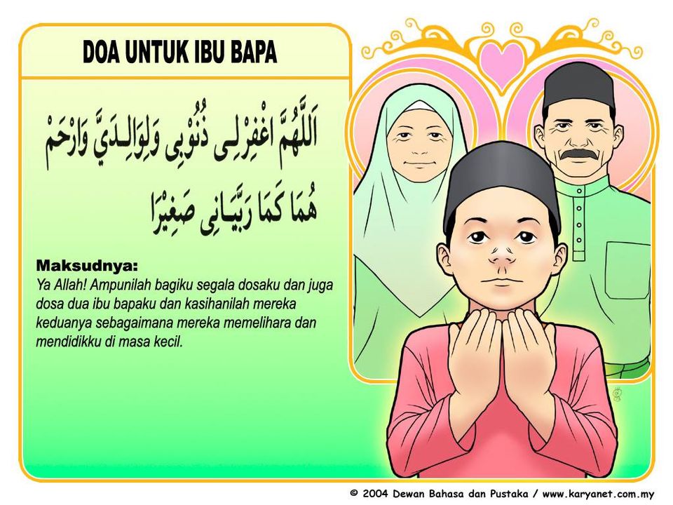 Dapat Pahala Percuma  