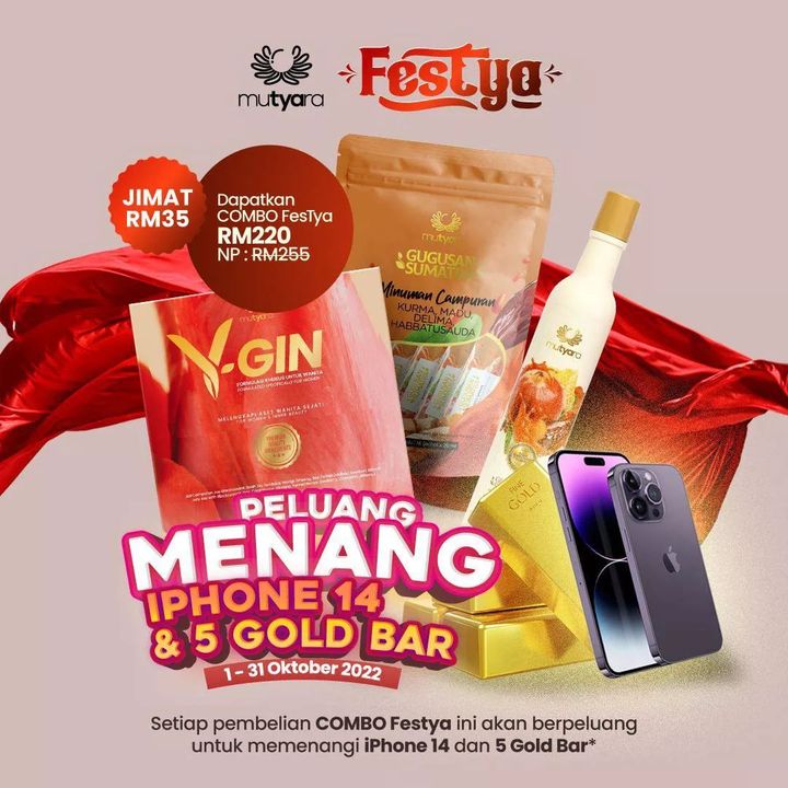 Contest Menarik Bulan October 2022‼️