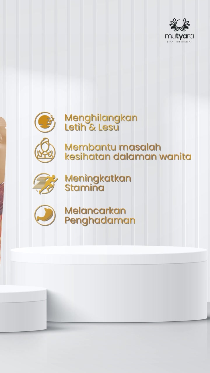 Jamu Mutyara Resepi Turun Temurun Dari Indonesia? 