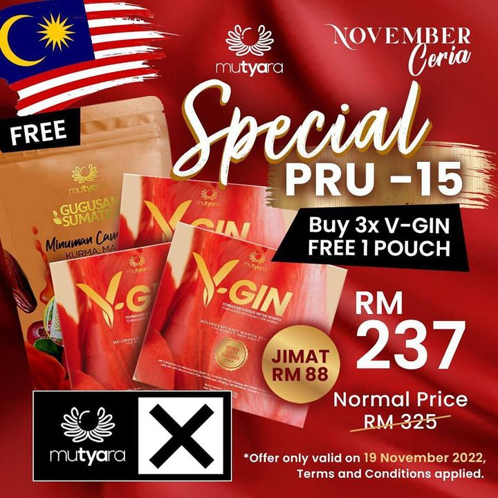 Special Combo Sempena Pru15 ‼️ 