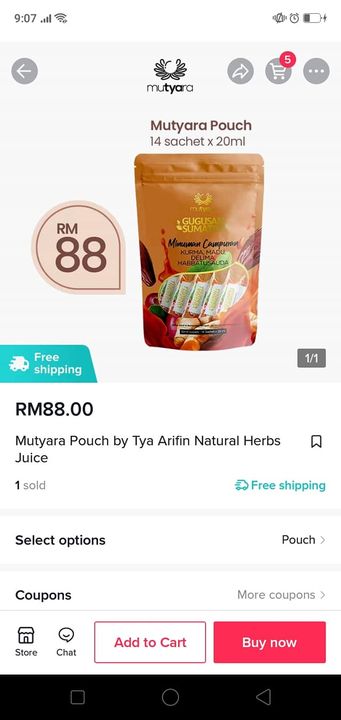 Jom Kita Amalkan 1 Sachet Setiap Pagi Untuk 