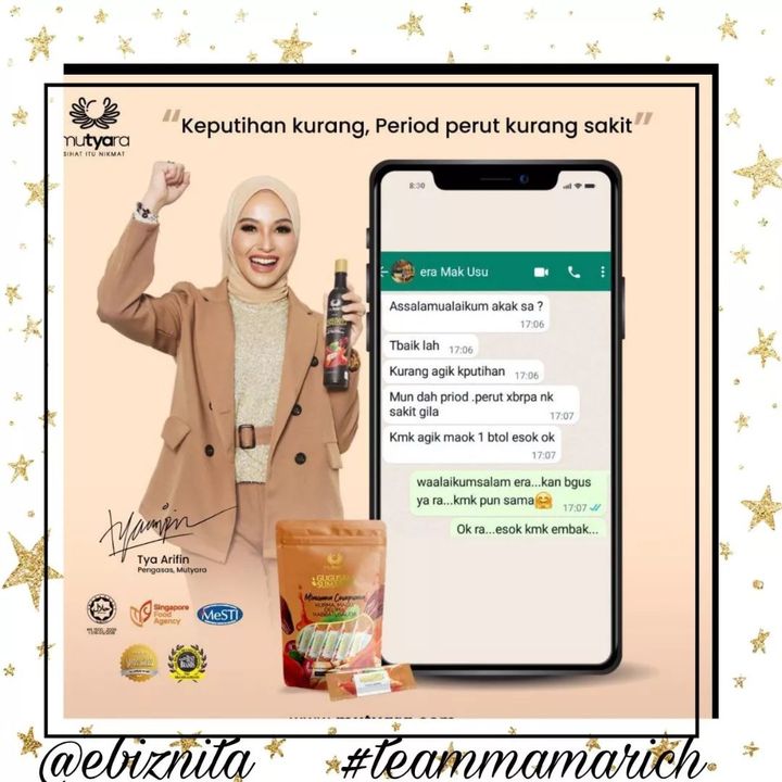 Masalah Dalaman Selesai Keputihan Dan Period Pain Makin 