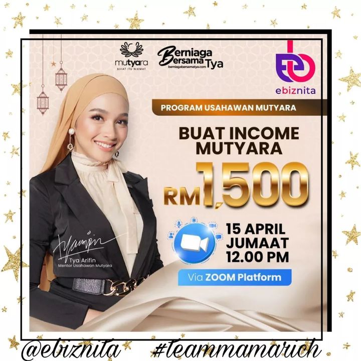 Special Coaching Bersama Founder Puan Tya Arifin Road 