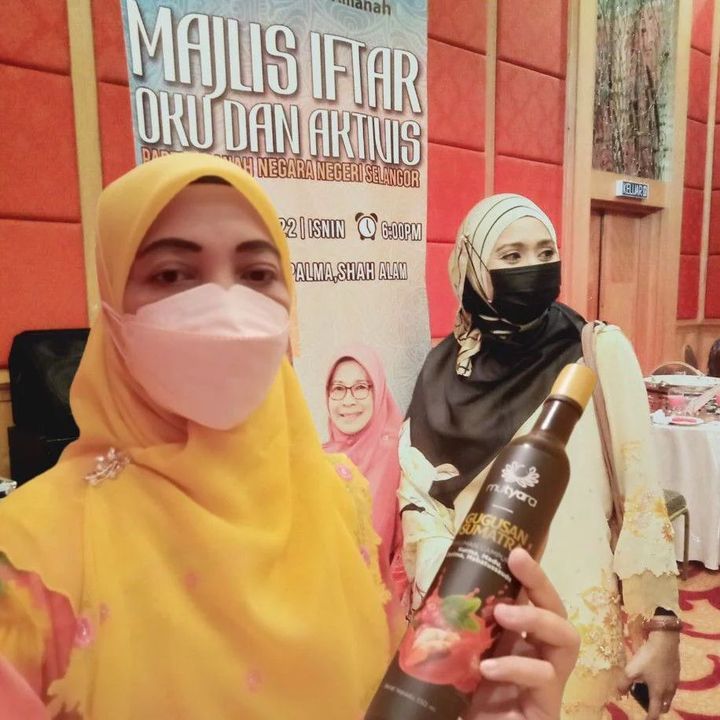 Alhamdulillah Semalam Dapat Rezeki Iftar Bersama Yb Ir 