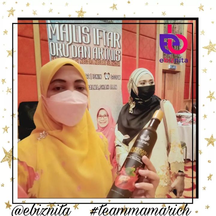 Alhamdulillah Semalam Dapat Rezeki Iftar Bersama Yb Ir 