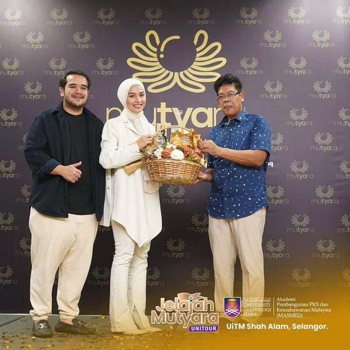 Terima Kasih Uitm Shah Alam. Uitm Dihatiku❤️ 