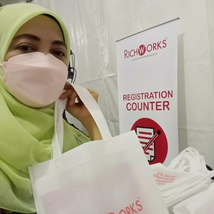 Alhamdulillah Done Daftar Kelas Untuk Upgrade Ilmu Bersama 