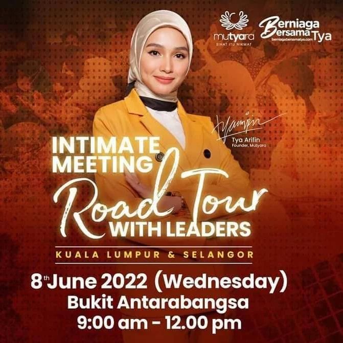 ‼️intimate Meeting Road Tour‼️ 