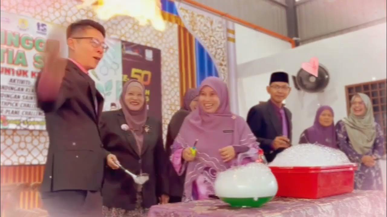 Majlis Pelancaran Minggu Sains Sk Kerubong 2024 2025 