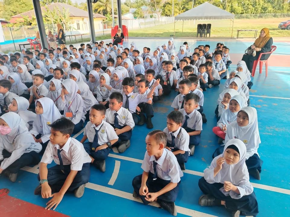Ceramah Pergigian Murid Tahun 1 Hingga Tahun 4 