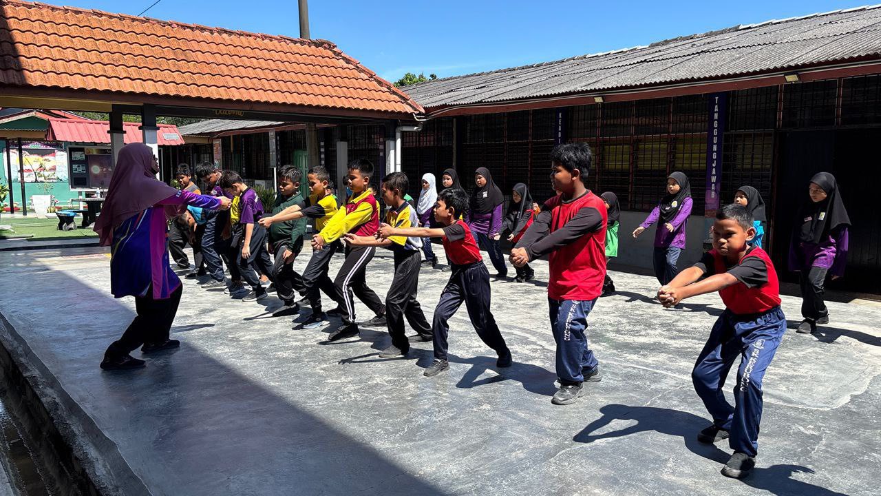 ⚽️ Aktiviti Kokurikulum  Sukan Dan Permainan Bil. 