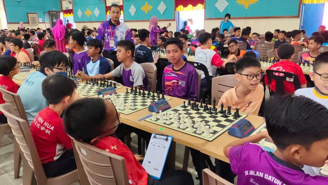 ♟️kejohanan Catur Mssnm Peringkat Daerah Melaka Tengah 2025 ♟️kejohanan Catur Mssnm Peringkat Daerah Melaka Tengah 2025