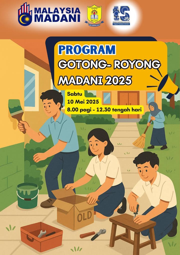 Program Gotong-royong Madani Skk 2025/2026 Program Gotong-royong Madani Skk 2025/2026