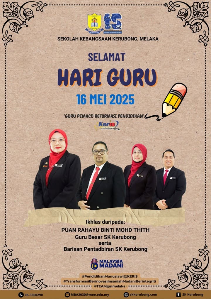 Selamat Hari Guru 2025 