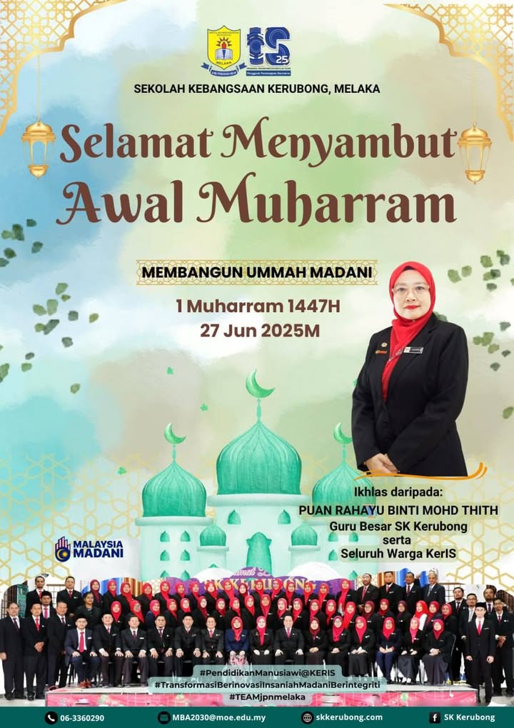 Assalamualaikum & Salam Sejahtera 