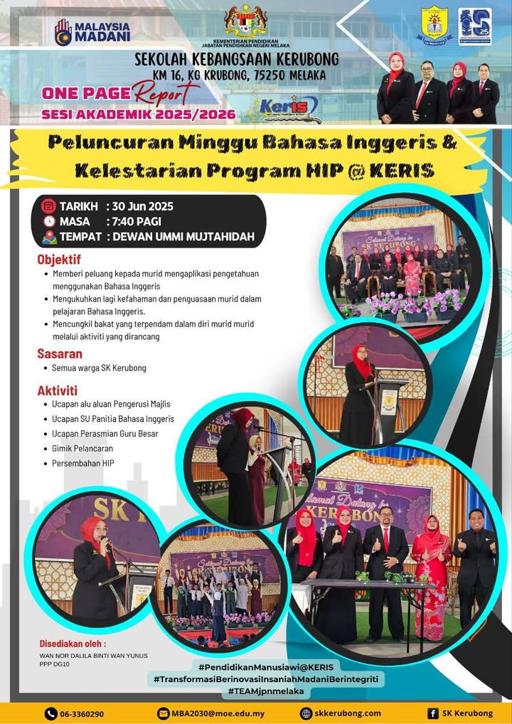 Unit Kurikulum 2025/2026 