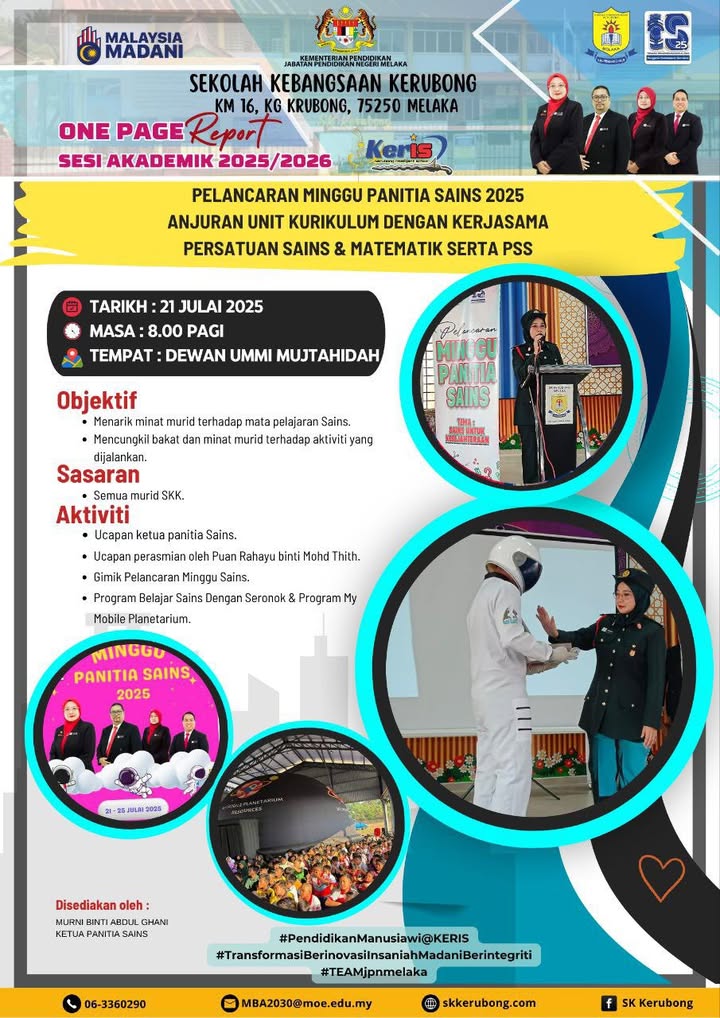Unit Kurikulum 2025/2026 