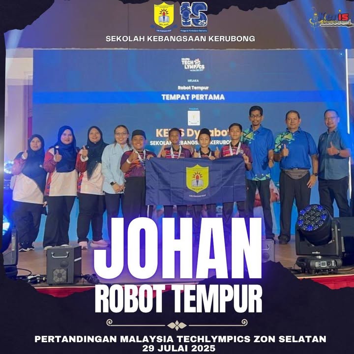 Pertandingan Malaysia Techlympics Zon Selatan 
