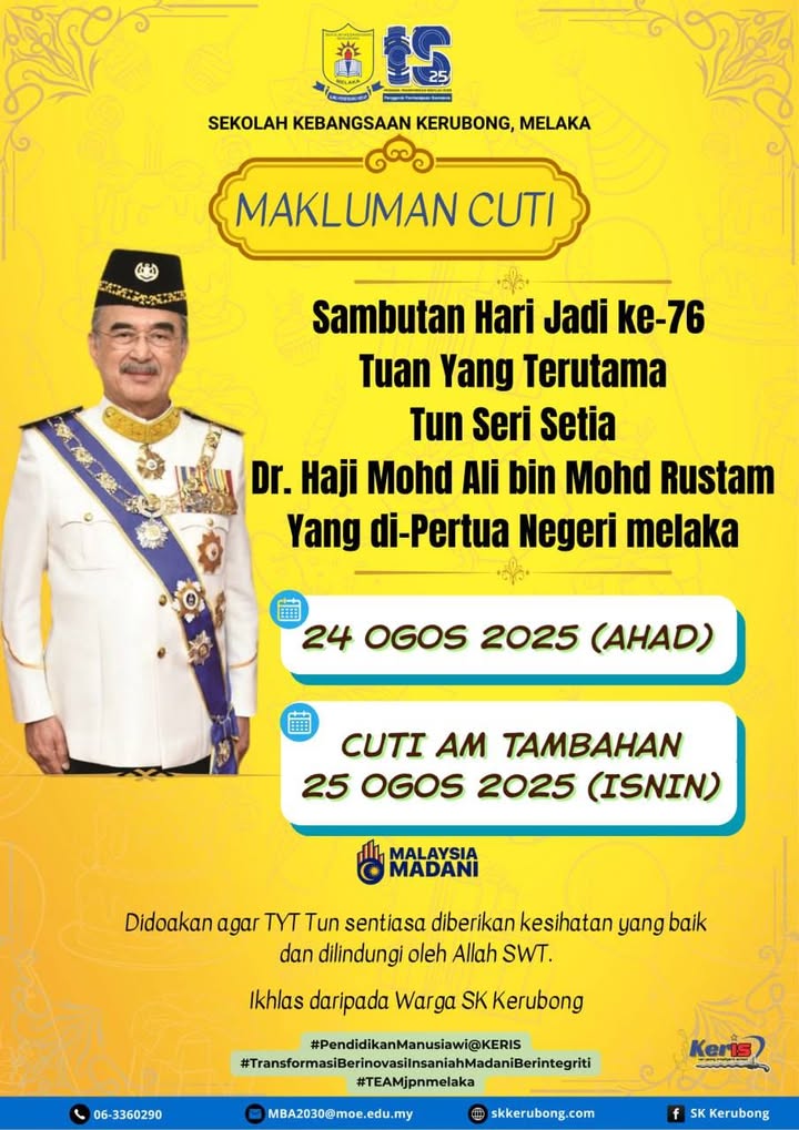 Assalammualaikum Dan Salam Sejahtera 