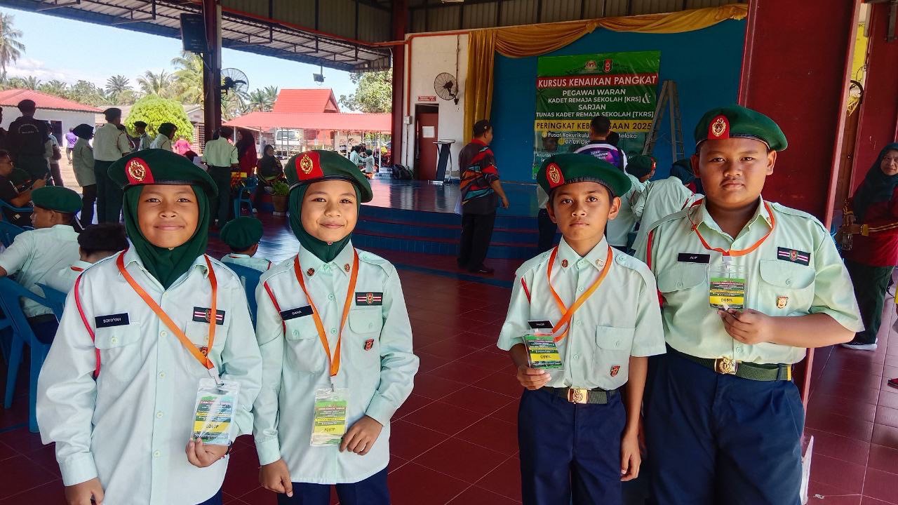 Kursus Kenaikan Pangkat Waran Kadet Remaja Sekolah (krs) 