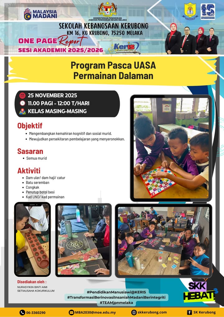 Unit Kokurikulum Keris 2025/2026 