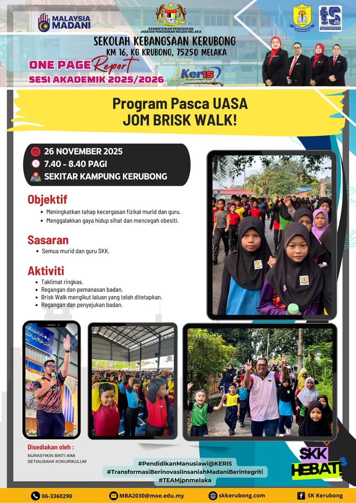 Unit Kokurikulum Keris 2025/2026 