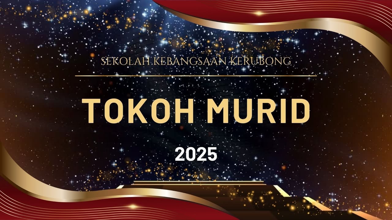 Sekalung Tahniah: Barisan Tokoh Murid Sk Kerubong Sesi 